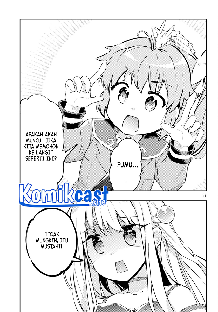 Kenshi wo Mezashite Nyuugaku shita no ni Mahou Tekisei 9999 nan desu kedo!? chapter 63